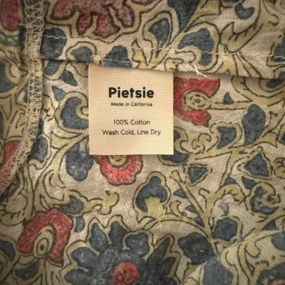 Pietse Agave Arabesque Floral Dress (size S) 140 - Picture 8 of 10